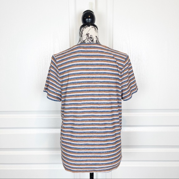 NWOT Alto Scoop Tee in Brookline Stripe - Picture 4 of 6